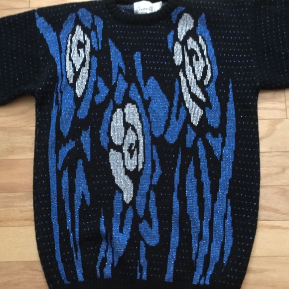 Ellen D Kollection sweater size medium - Picture 2 of 5